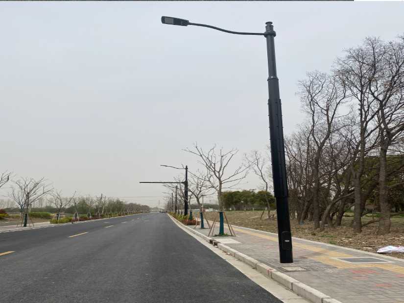怀远县上海综合杆 太阳能路灯工程