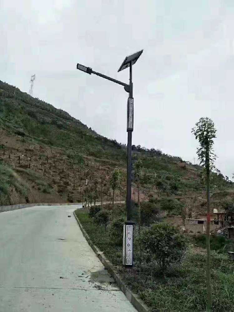 怀远县仿古太阳能路灯